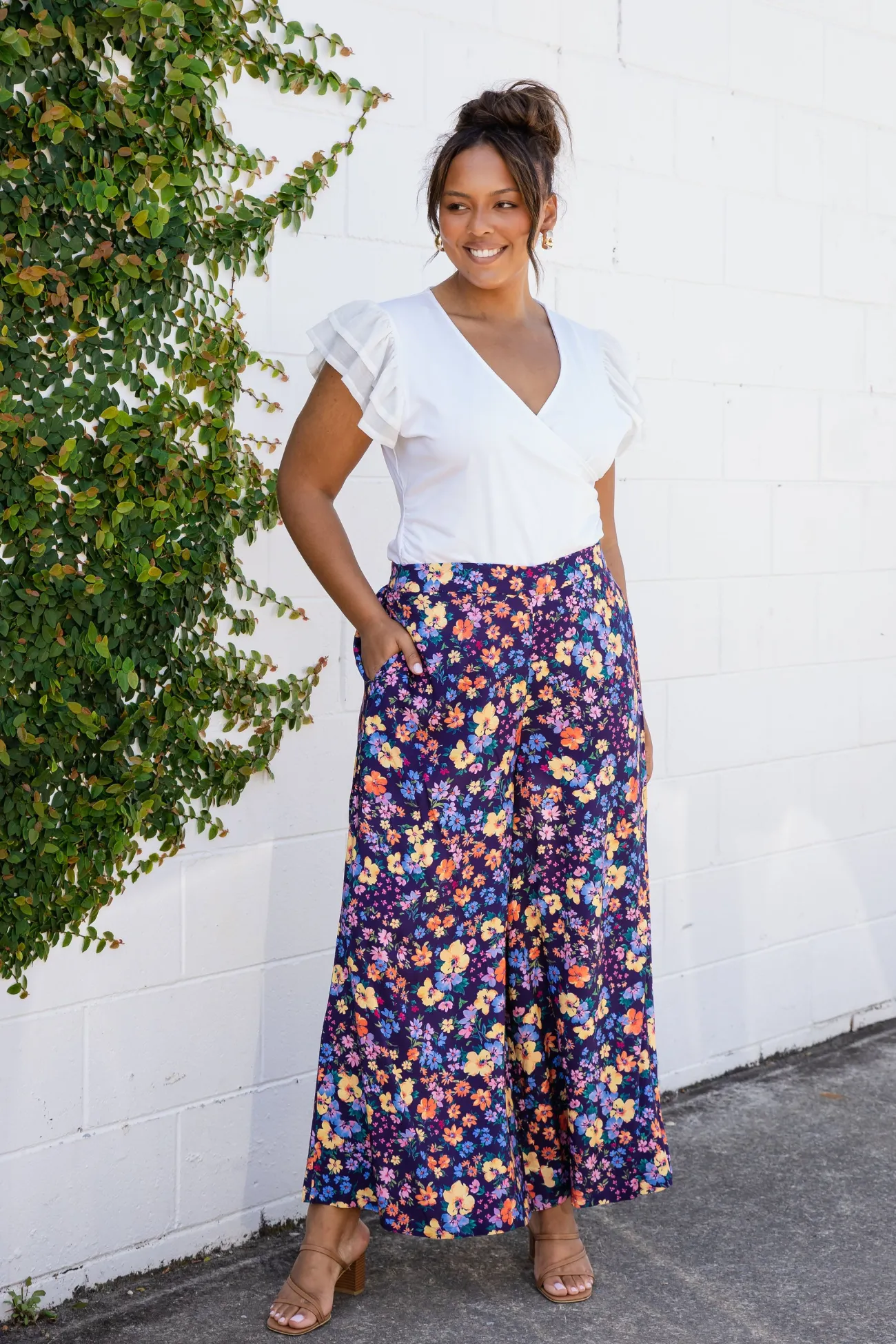 Proud Poppy Clothing Larsa Pants in Posie Best