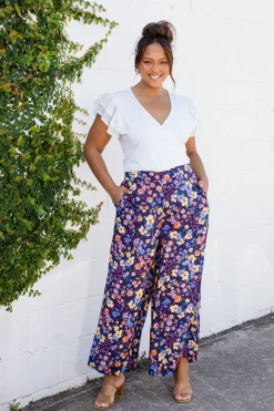 Proud Poppy Clothing Larsa Pants in Posie Best