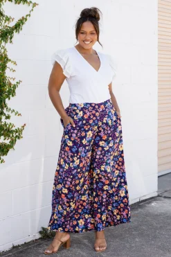 Proud Poppy Clothing Larsa Pants in Posie Best
