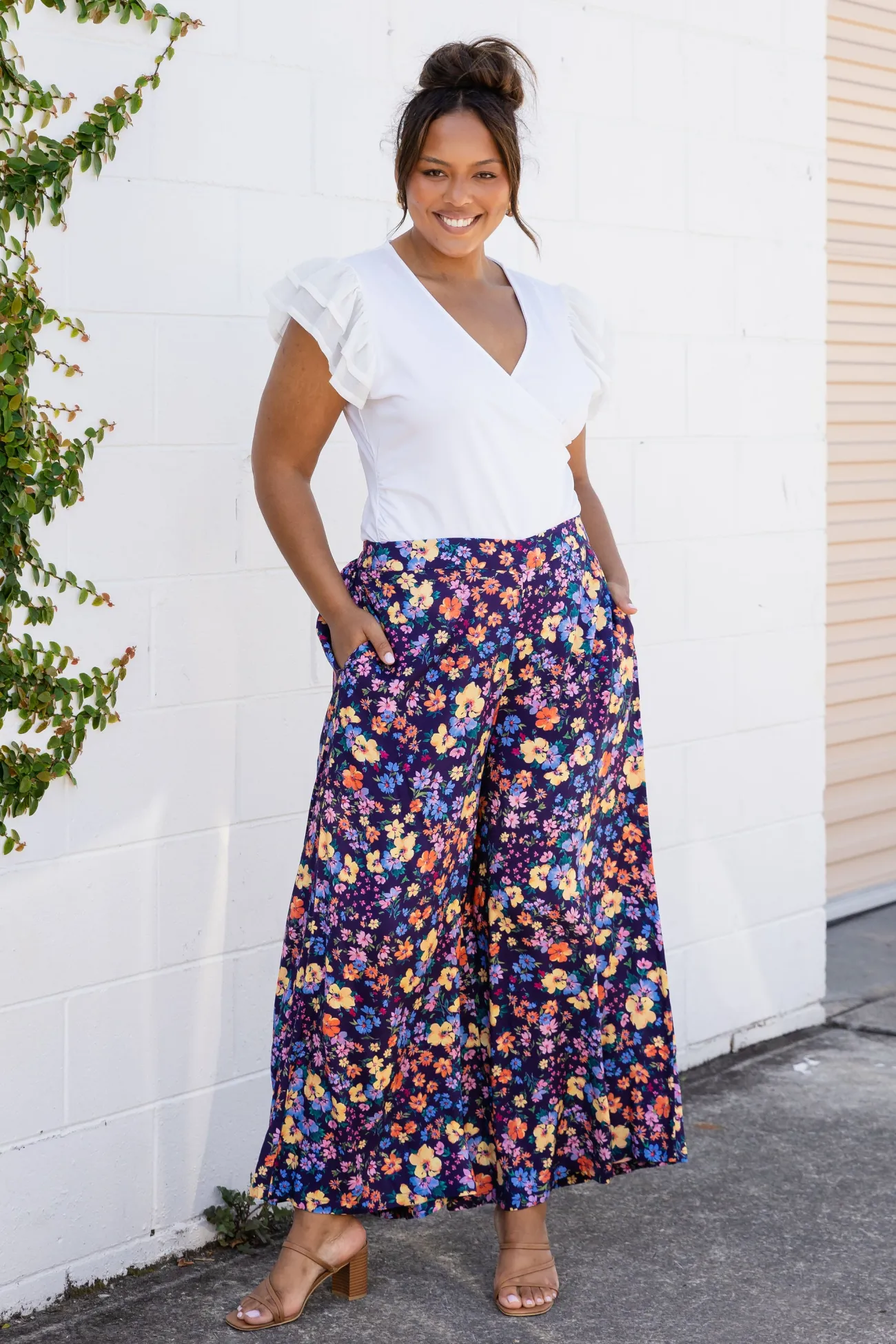 Proud Poppy Clothing Larsa Pants in Posie Best