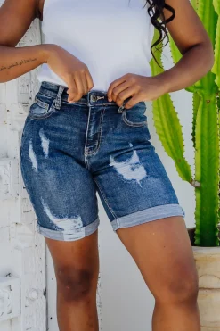 Proud Poppy Clothing Layni Denim Shorts Outlet