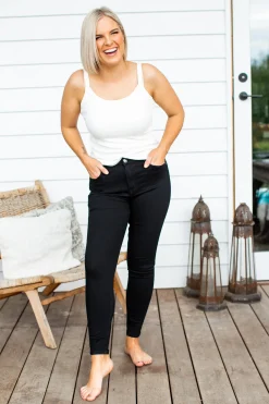 Proud Poppy Clothing Leroy Jeans in Black Discount
