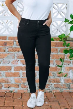 Proud Poppy Clothing Leroy Jeans in Black Discount