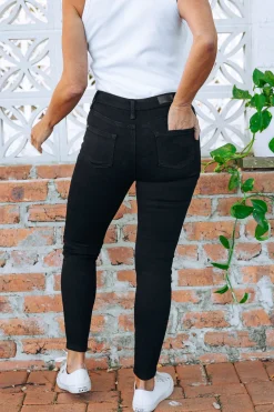 Proud Poppy Clothing Leroy Jeans in Black Discount