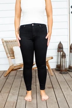 Proud Poppy Clothing Leroy Jeans in Black Discount