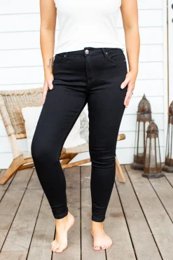 Proud Poppy Clothing Leroy Jeans in Black Discount
