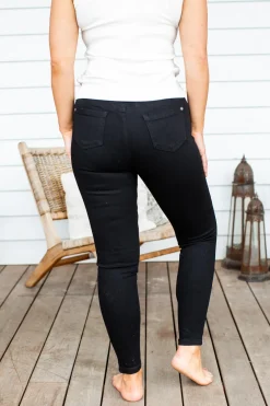 Proud Poppy Clothing Leroy Jeans in Black Discount