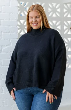 Proud Poppy Clothing Liana Knit in Black New