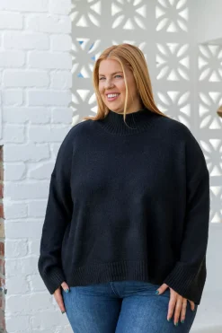 Proud Poppy Clothing Liana Knit in Black New