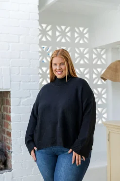 Proud Poppy Clothing Liana Knit in Black New
