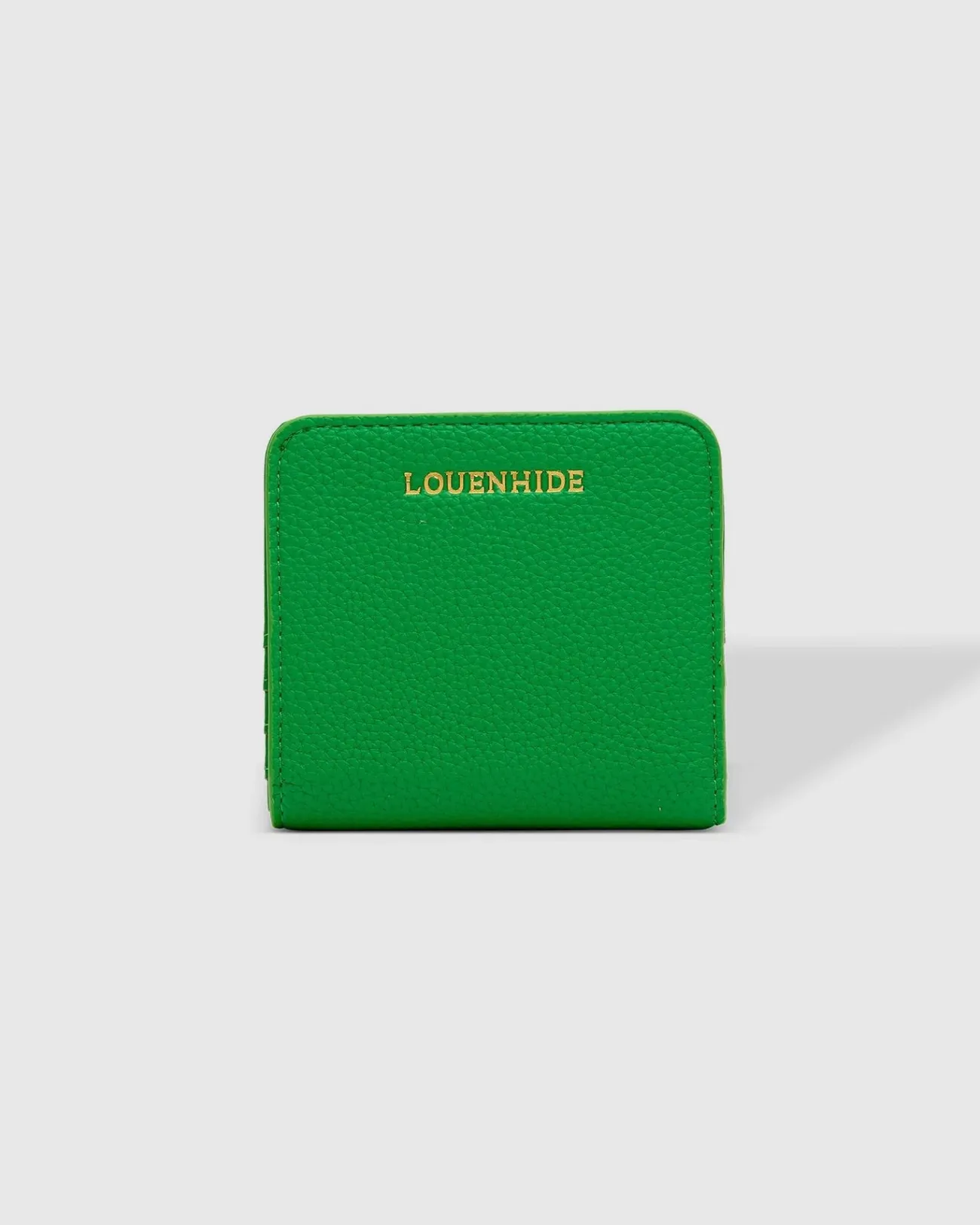 Proud Poppy Clothing Lily Wallet in Apple Green by Louenhide Hot