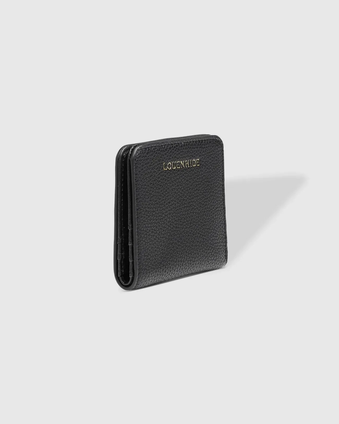 Proud Poppy Clothing Lily Wallet in Black by Louenhide Best
