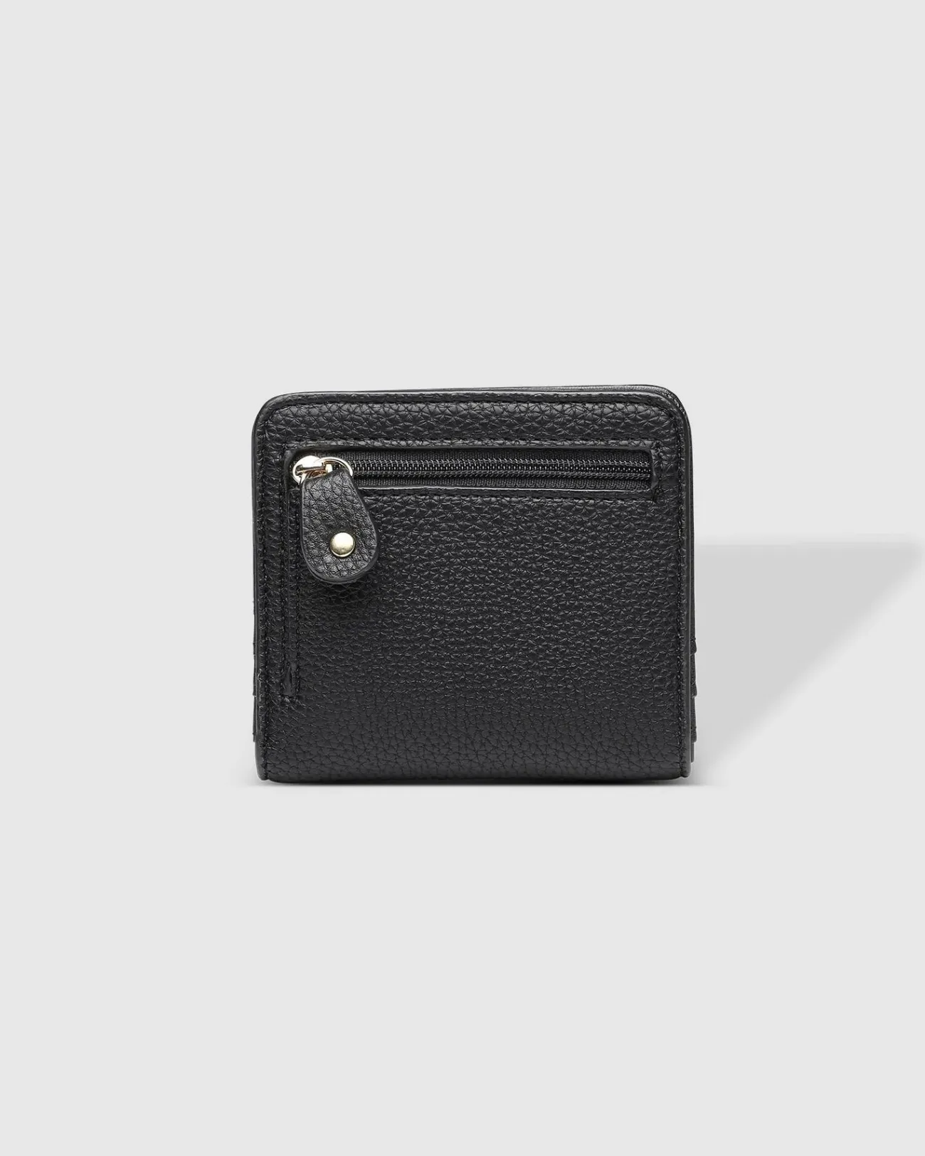 Proud Poppy Clothing Lily Wallet in Black by Louenhide Best