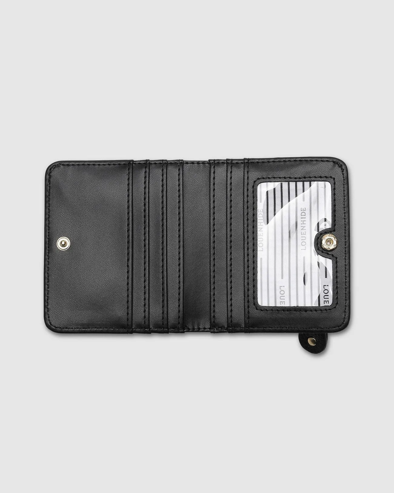 Proud Poppy Clothing Lily Wallet in Black by Louenhide Best