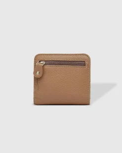 Proud Poppy Clothing Lily Wallet in Latte by Louenhide LattebyLouenhide Fashion
