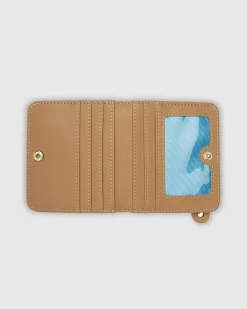 Proud Poppy Clothing Lily Wallet in Latte by Louenhide LattebyLouenhide Fashion