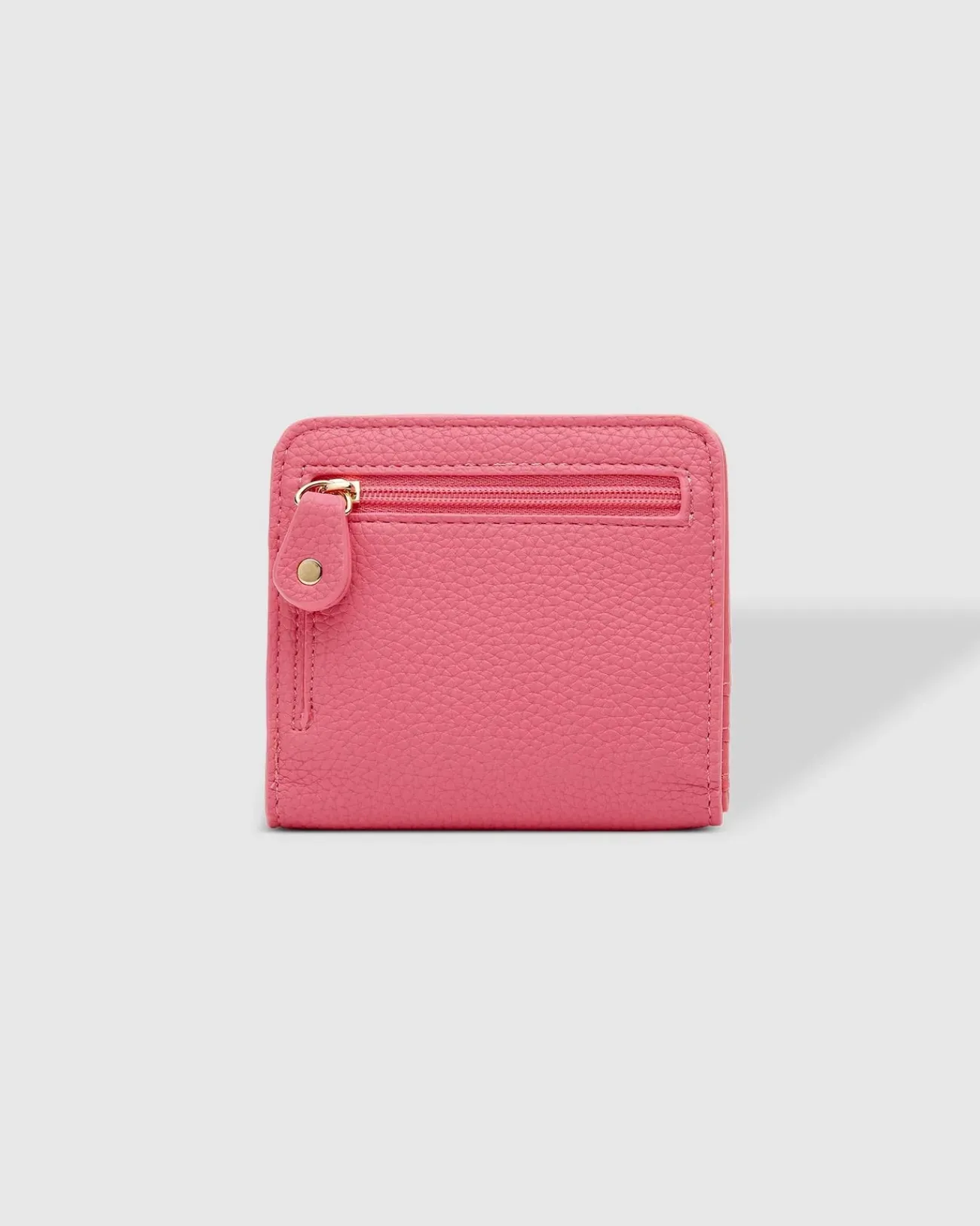 Proud Poppy Clothing Lily Wallet in Lipstick Pink by Louenhide LipstickPinkbyLouenhide Clearance
