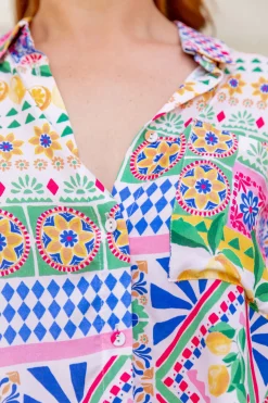 Proud Poppy Clothing Lina Shirt in Limoncello Sale