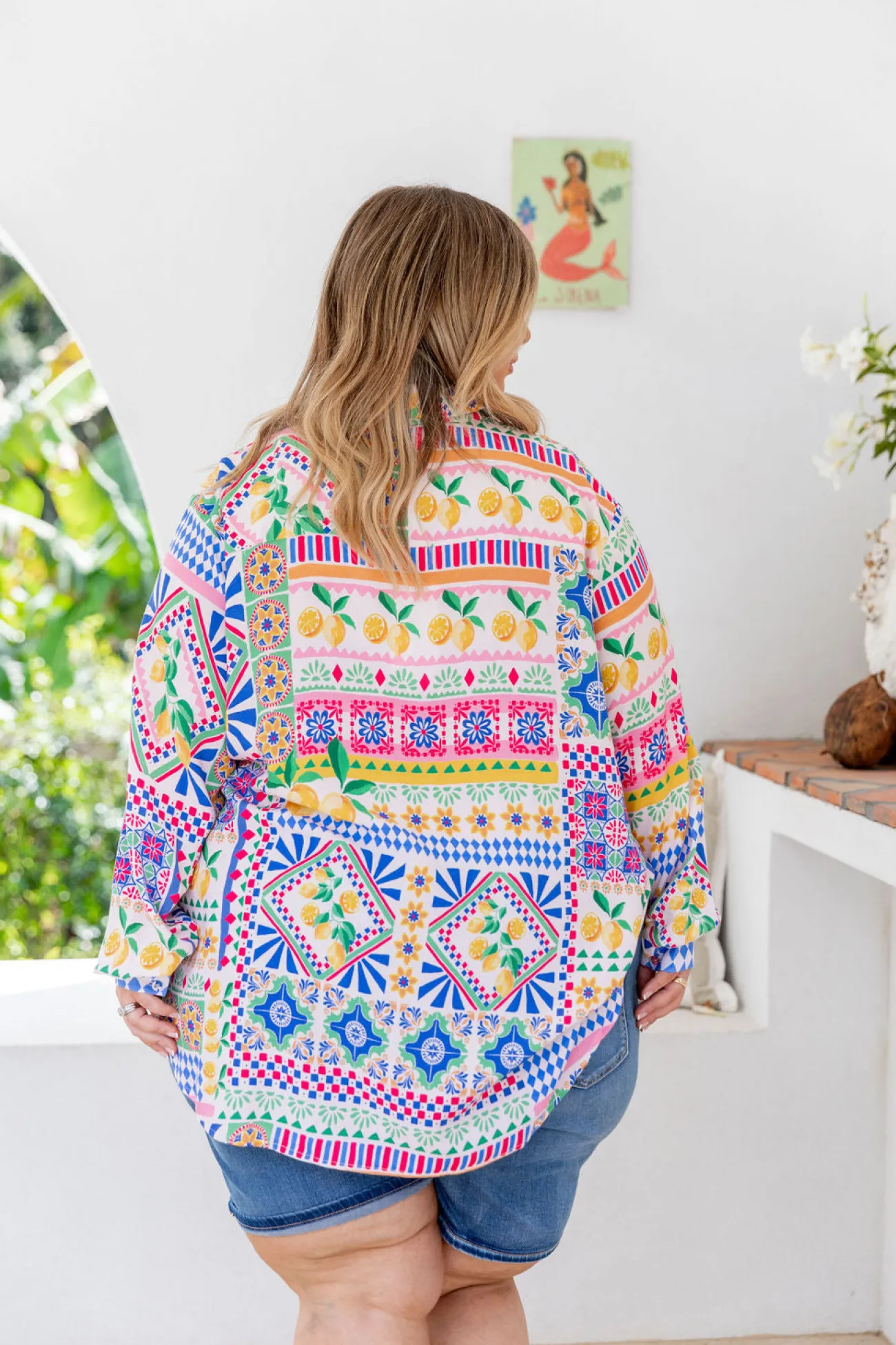 Proud Poppy Clothing Lina Shirt in Limoncello Sale