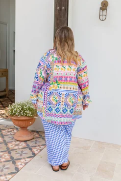 Proud Poppy Clothing Lina Shirt in Limoncello Sale