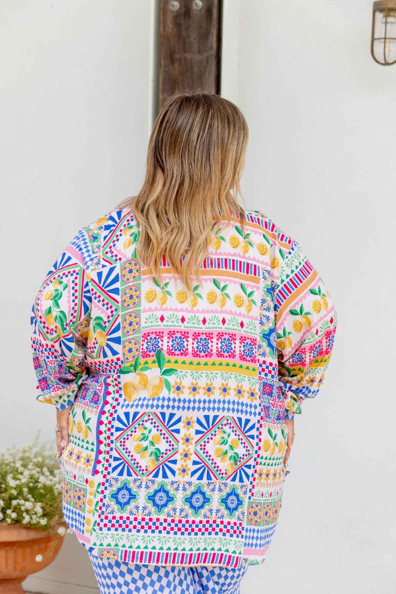 Proud Poppy Clothing Lina Shirt in Limoncello Sale