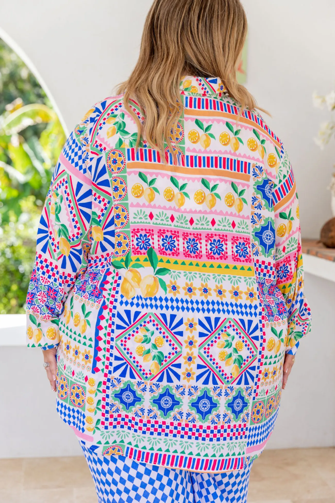Proud Poppy Clothing Lina Shirt in Limoncello Sale