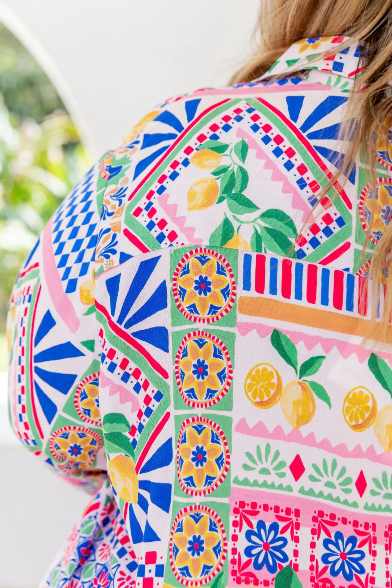 Proud Poppy Clothing Lina Shirt in Limoncello Sale