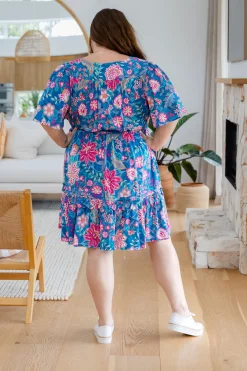 Proud Poppy Clothing Lisa Dress in Paisley Floral PaisleyFloral New