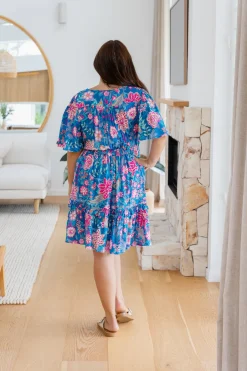 Proud Poppy Clothing Lisa Dress in Paisley Floral PaisleyFloral New