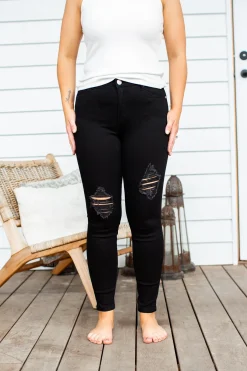 Proud Poppy Clothing Luca Jeans in Black New