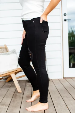 Proud Poppy Clothing Luca Jeans in Black New