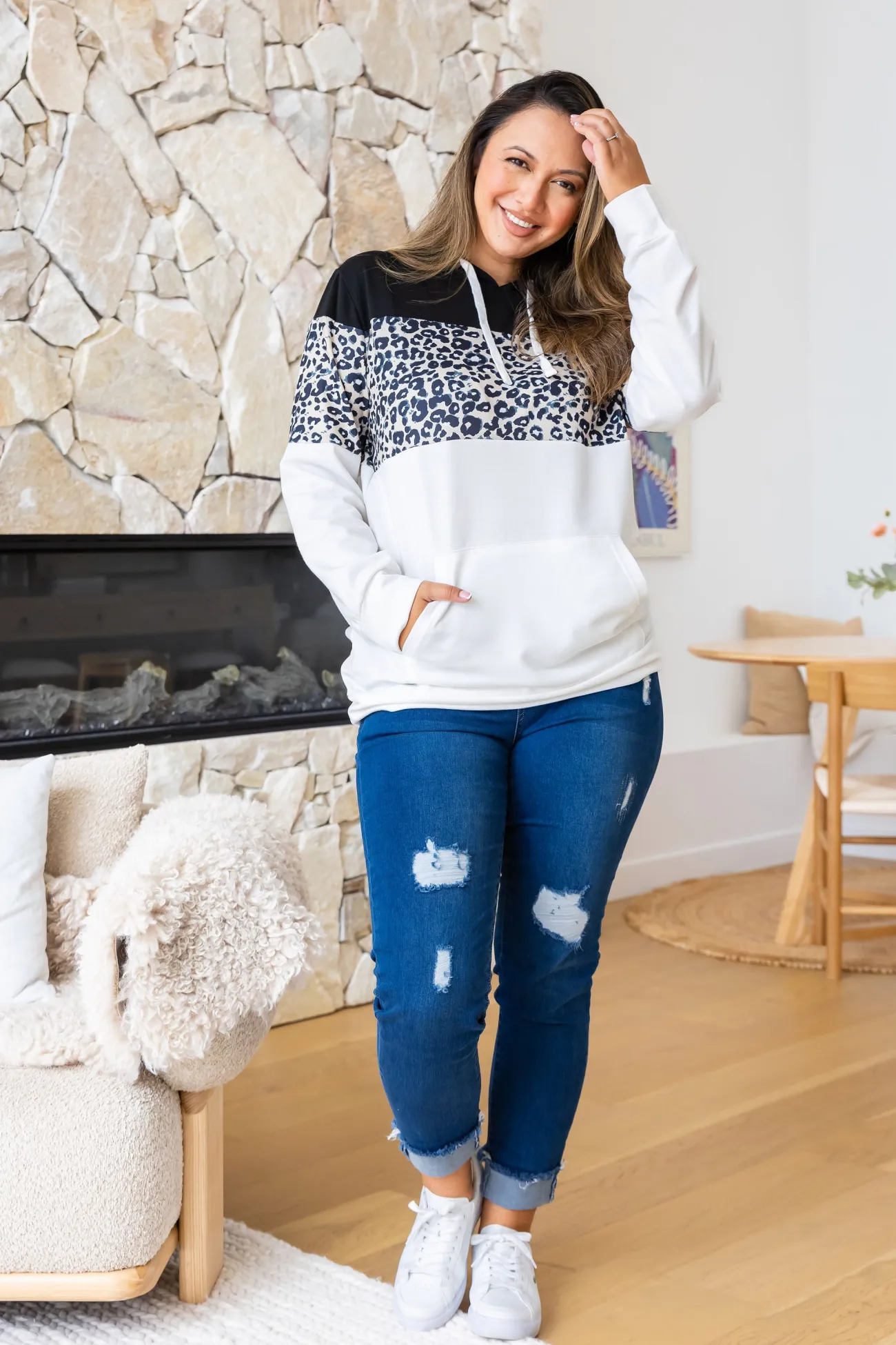 Proud Poppy Clothing Luna Hoodie in Black Hot