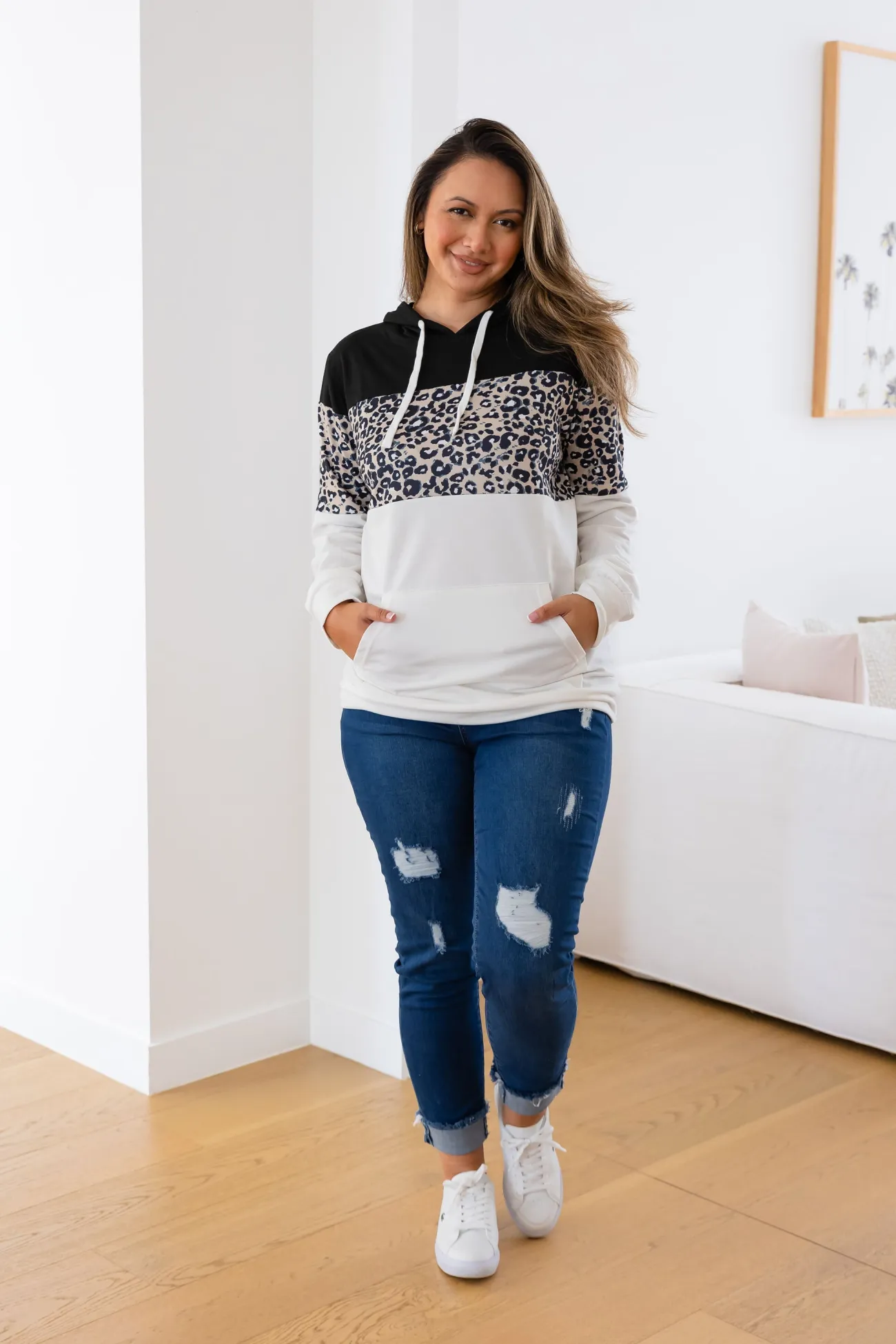 Proud Poppy Clothing Luna Hoodie in Black Hot