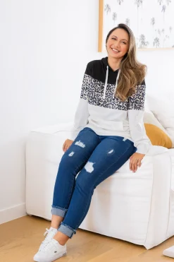 Proud Poppy Clothing Luna Hoodie in Black Hot