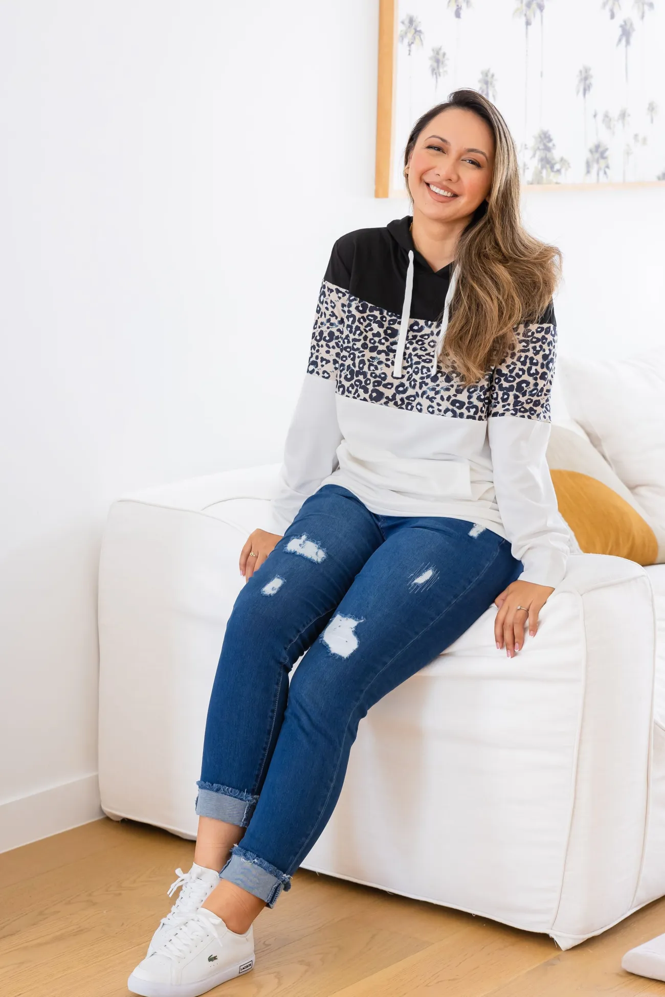 Proud Poppy Clothing Luna Hoodie in Black Hot
