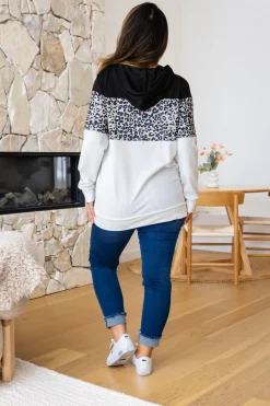 Proud Poppy Clothing Luna Hoodie in Black Hot