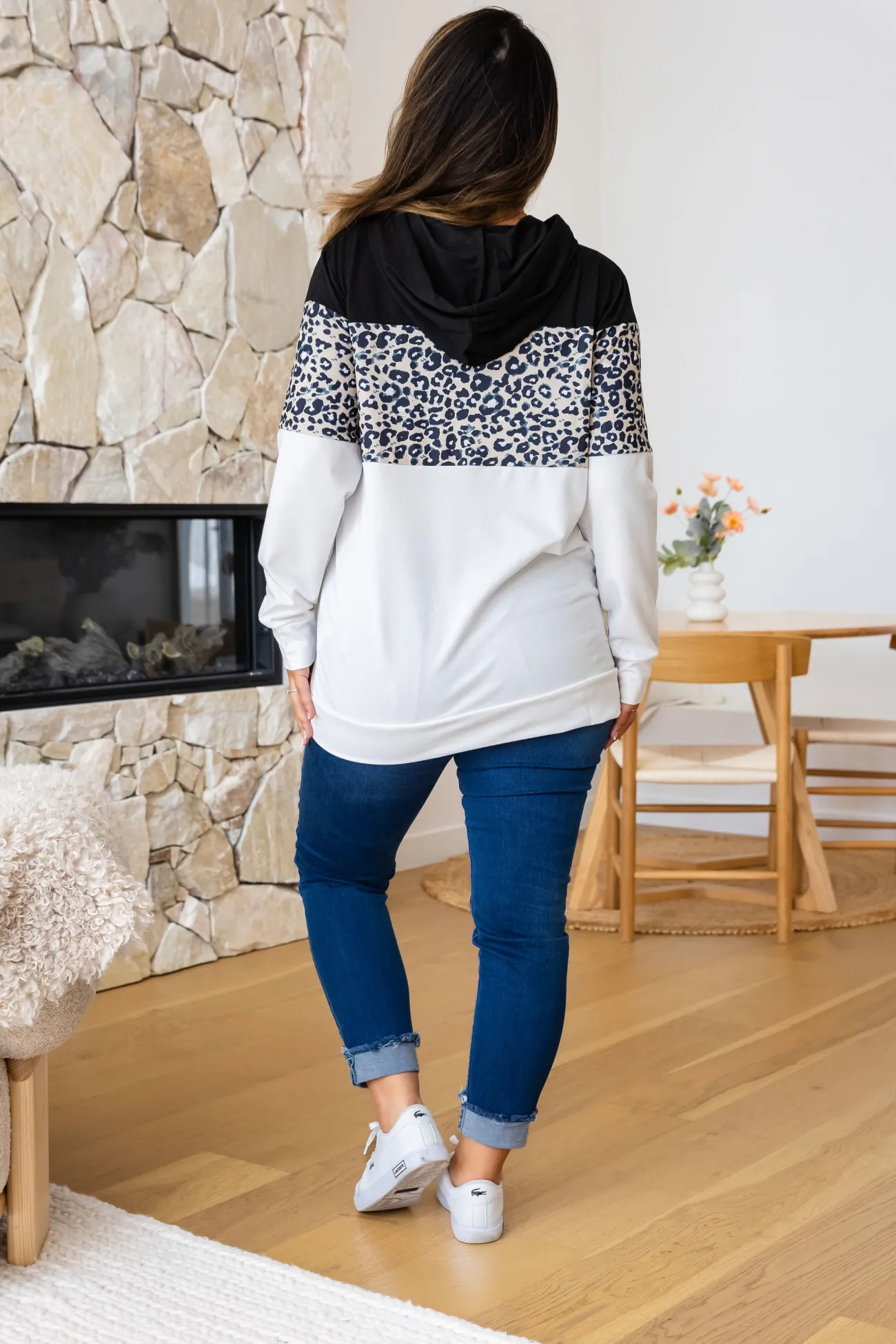 Proud Poppy Clothing Luna Hoodie in Black Hot