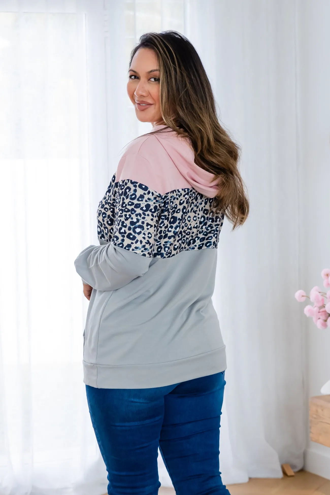 Proud Poppy Clothing Luna Hoodie in Pink Clearance