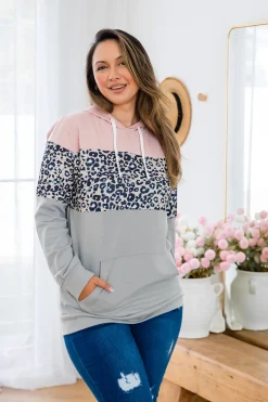Proud Poppy Clothing Luna Hoodie in Pink Clearance