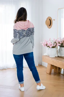 Proud Poppy Clothing Luna Hoodie in Pink Clearance