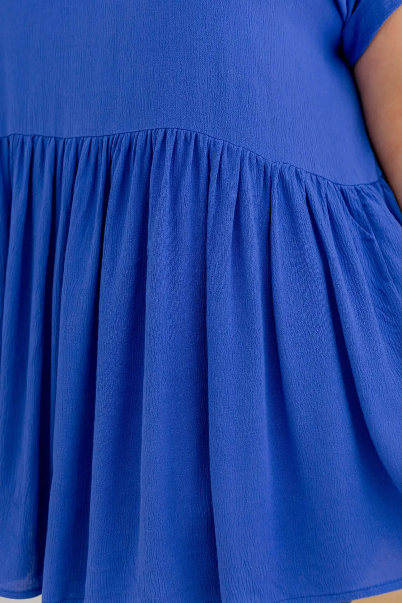 Proud Poppy Clothing Margot Top in Cobalt Best