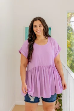 Proud Poppy Clothing Margot Top in Lilac Fashion