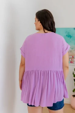 Proud Poppy Clothing Margot Top in Lilac Fashion