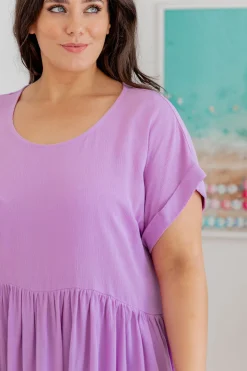 Proud Poppy Clothing Margot Top in Lilac Fashion