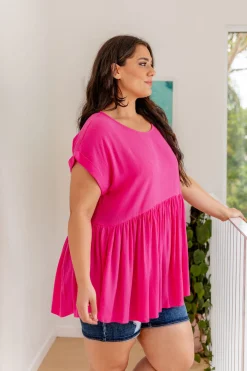 Proud Poppy Clothing Margot Top in Pink Best