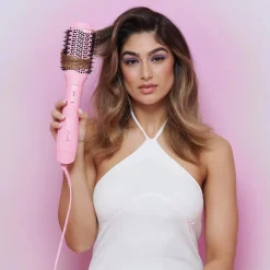 Proud Poppy Clothing Mermade Hair Blow Dry Brush - Signature Pink Hot