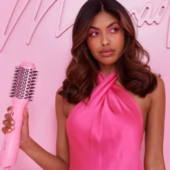 Proud Poppy Clothing Mermade Hair Blow Dry Brush - Signature Pink Hot