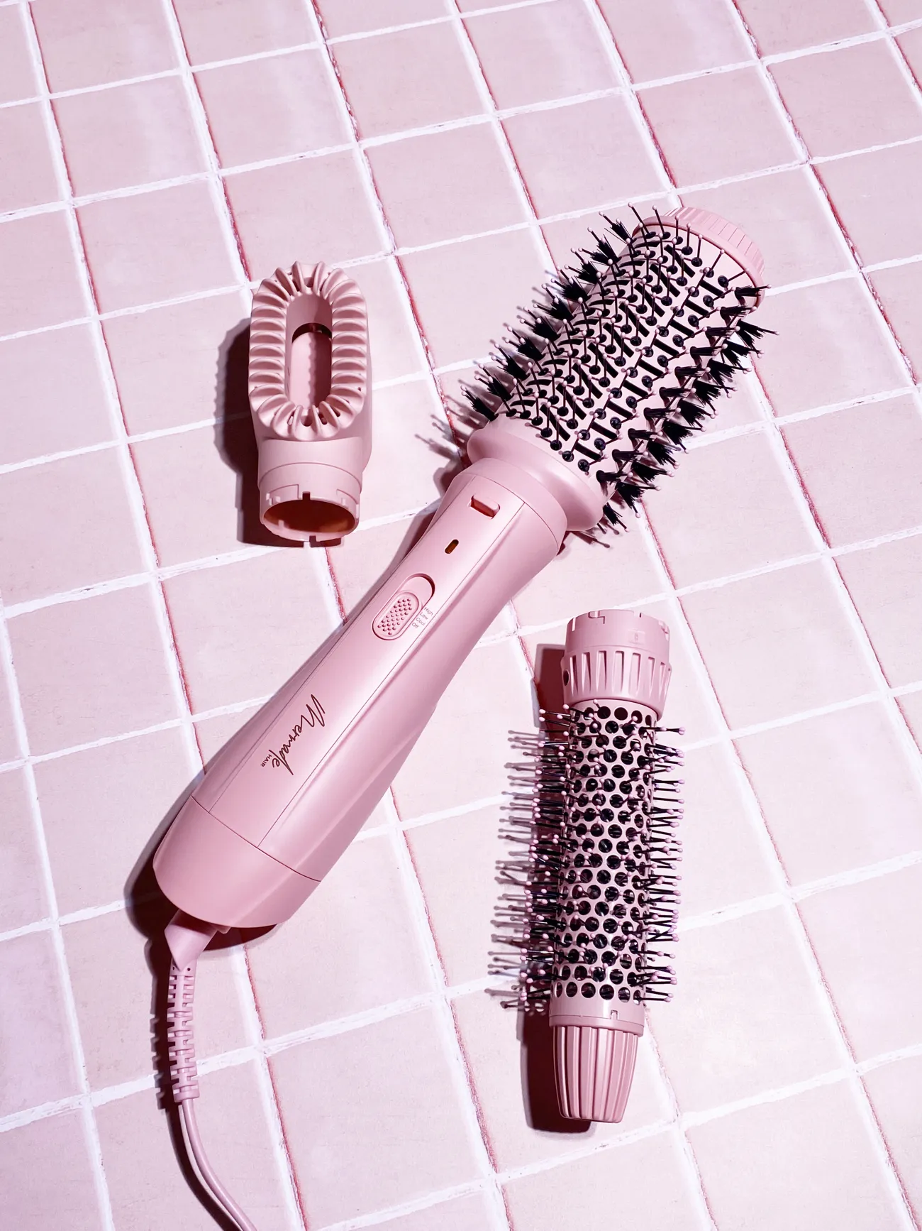 Proud Poppy Clothing Mermade Hair Interchangeable Blow Dry Brush New