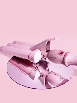 Proud Poppy Clothing Mermade Hair PRO Mini Pink Hair Waver - 25mm Discount