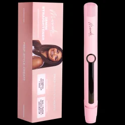 Proud Poppy Clothing Mermade Hair Straightener 28mm Pink Fashion